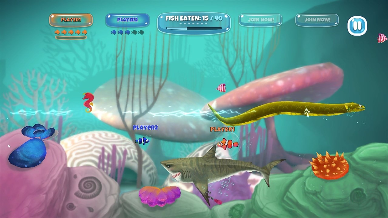 SHARK! SHARK! screenshot 1