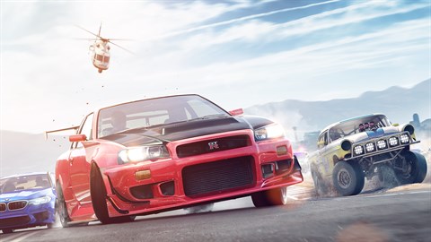 Need for Speed™ Payback - Deluxe Edition-content