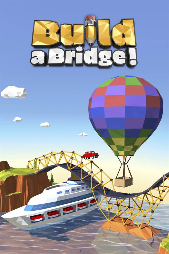 Build a Bridge! Xbox Series X|S and Xbox One cover art