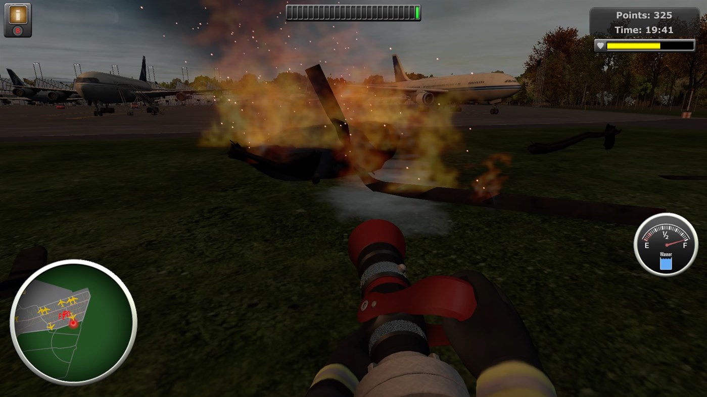 #6. Firefighters - Airport Heroes (Xbox) Podle: United Independent Entertainment