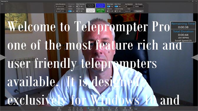 teleprompter program for mac