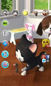 Talking Cat and Background Dog screenshot 3