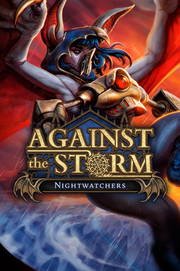 Against the Storm - Nightwatchers Xbox Series X|S and Xbox One cover art