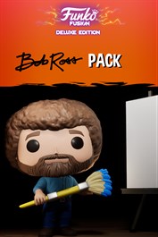 Funko Fusion Deluxe Edition - The Bob Ross Pack