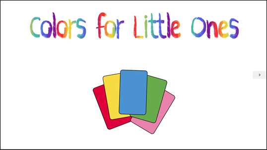 Colors for Little Ones screenshot 1