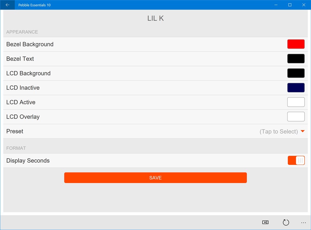 #5. Pebble Essentials (Windows) 由: AkeilaApps