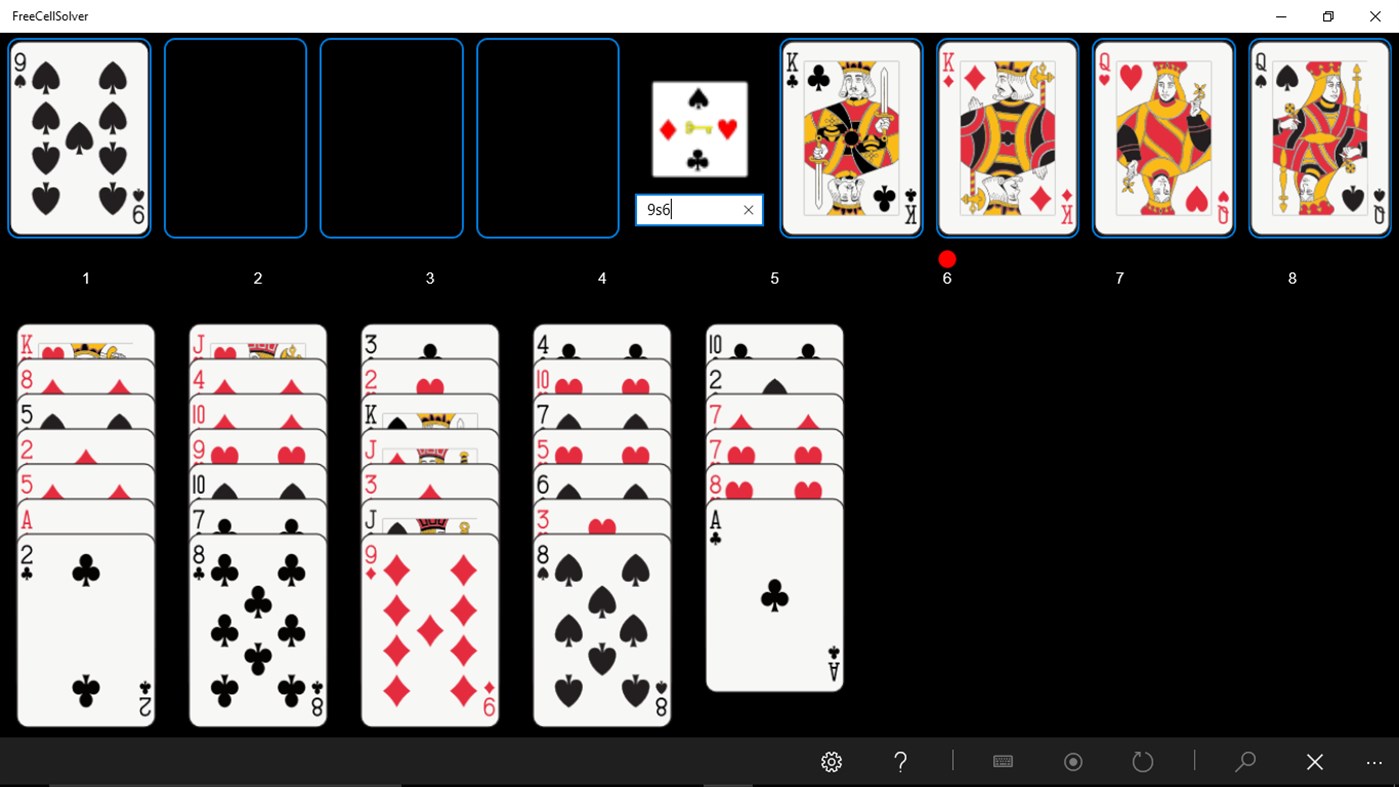 #4. FreeCellSolver (Windows) Ved: Gepid Software