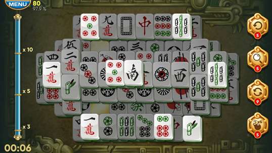 Mahjong Adventures screenshot 1