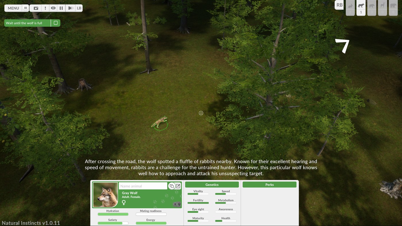 #3. Natural Instincts (Xbox) Podle: RockGame S.A.