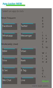 App Locker NEW for Windows 10 PC Free Download - Best Windows 10 Apps