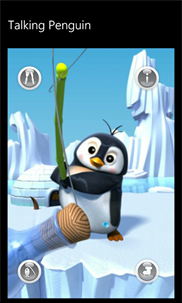 Talking Penguin screenshot 6
