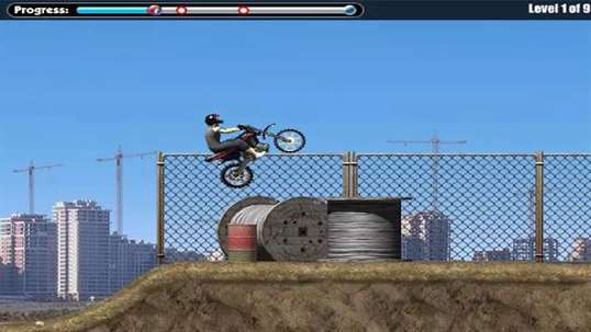 Crazy Motorbike screenshot 4