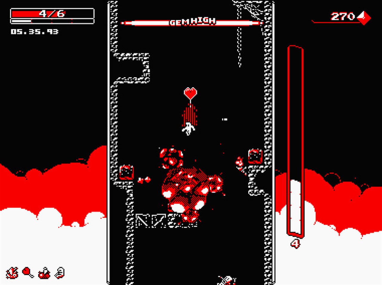 Downwell screenshot 1