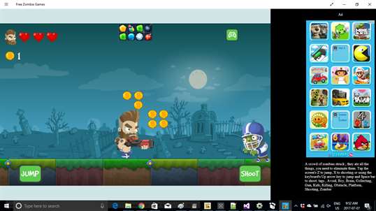 Free Zombie Games screenshot 5
