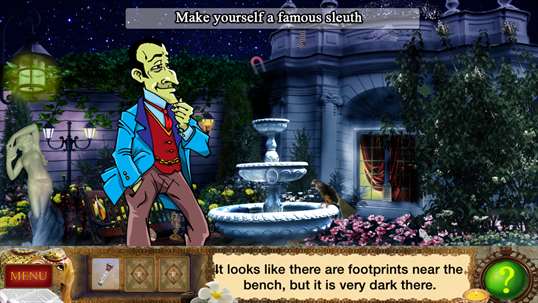 Hidden Objects: Sherlock Holmes - Trap for the Hunter. screenshot 2