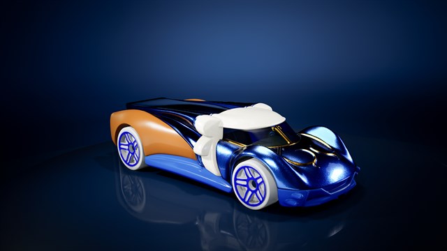 HOT WHEELS - Street Fighter Chun-Li - Windows Edition screenshot 1