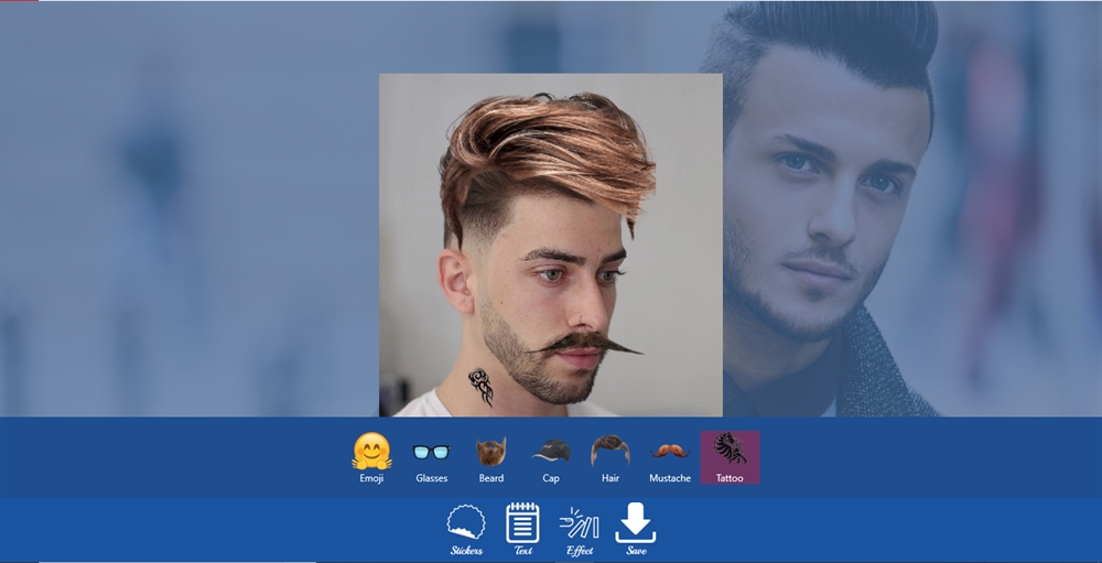 Download Men Hair Mustache Style Free for Windows - Men Hair Mustache Style  PC Download 