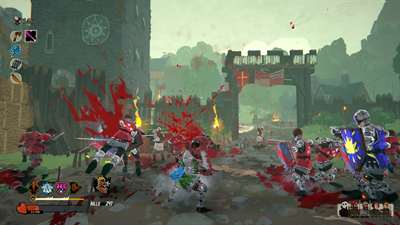 Tears of Metal (Game Preview) screenshot 1
