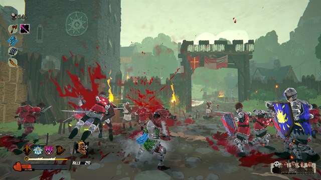 Tears of Metal (Game Preview) screenshot 1