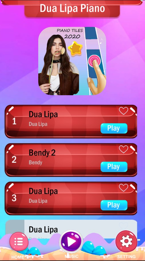 Captura 1 Dua Lipa Piano windows