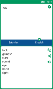 Estonian English Translator screenshot 3