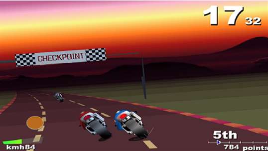 Racing Moto Turbo Spirit screenshot 3