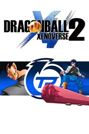 DRAGON BALL Xenoverse 2 Goku Black e capsula veicolo 881