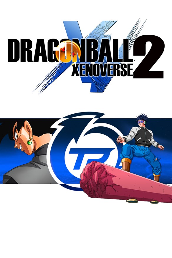 DRAGON BALL Xenoverse 2 Pre-Order Bonus Xbox Series X|S and Xbox One cover art