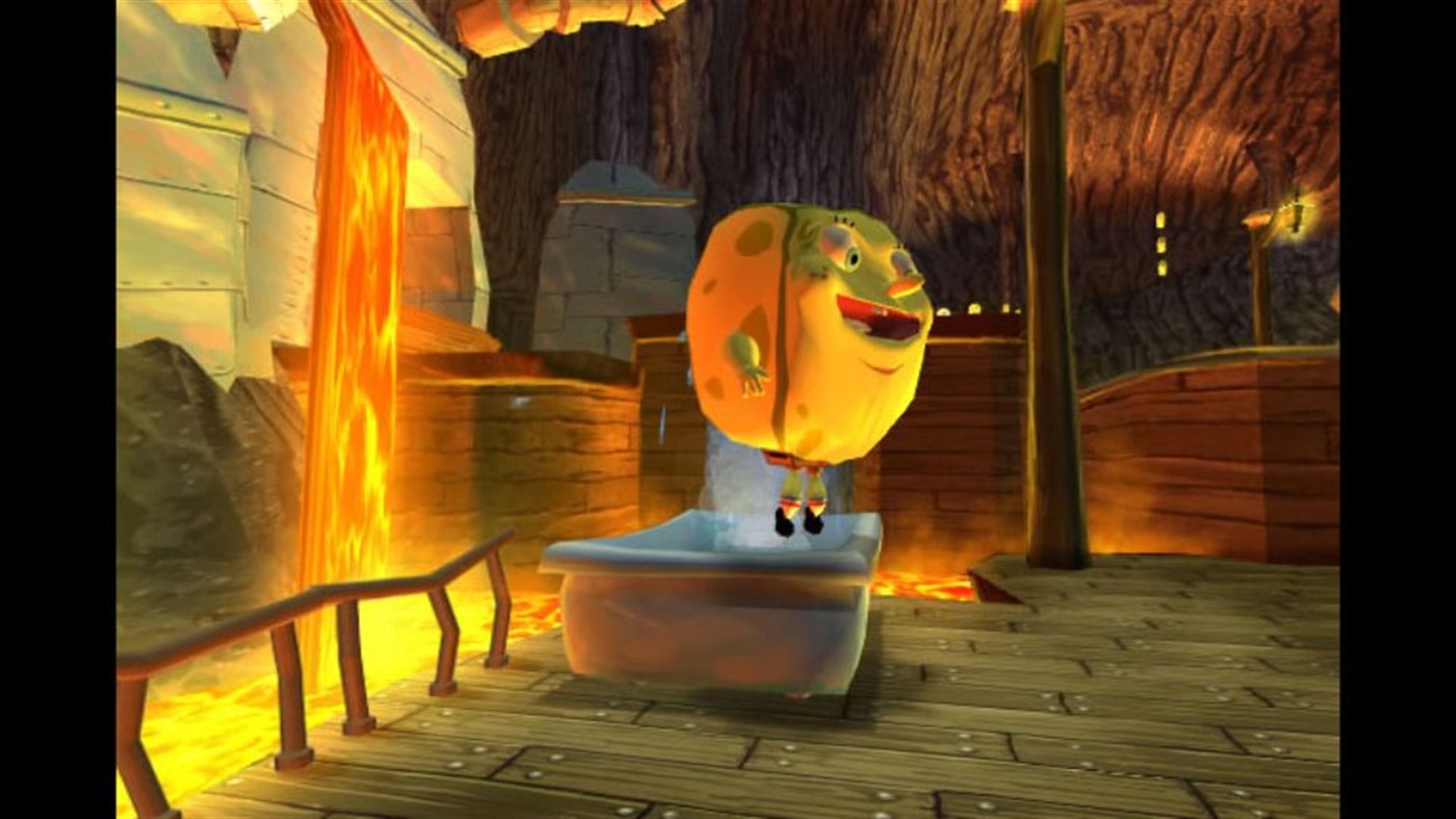 #3. SpongeBob: Truth-Sq. (Xbox) 作者: THQ