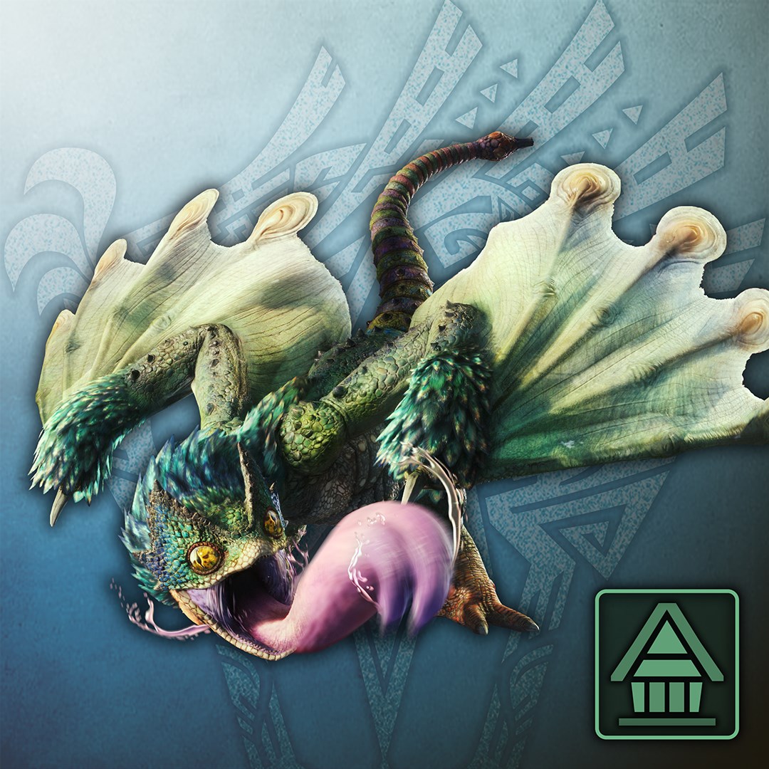 Mhwi Monster Figure Pukei Pukei