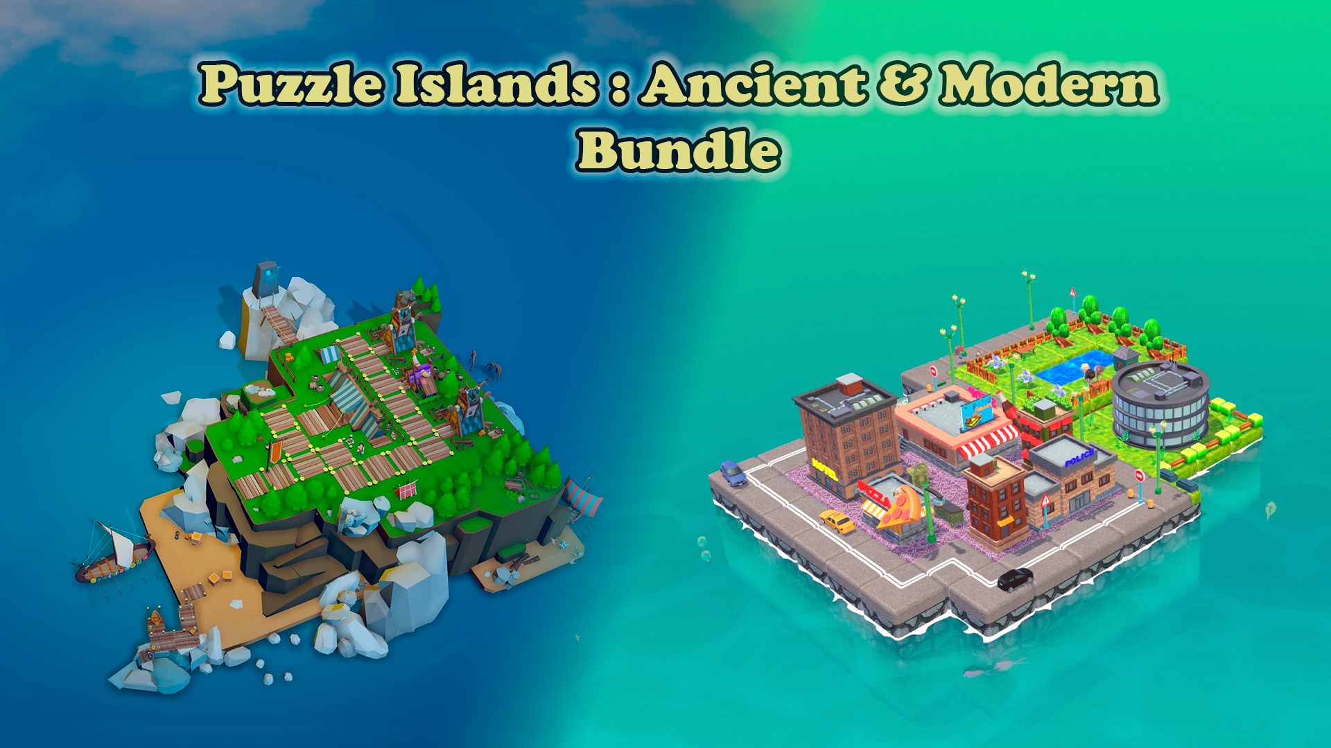 Puzzle Islands: Ancient & Modern - Bundle