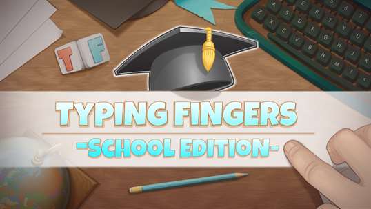 Typing Fingers School Edition screenshot 1