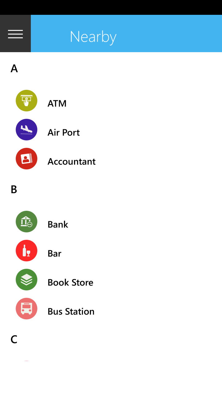 Near by screenshot