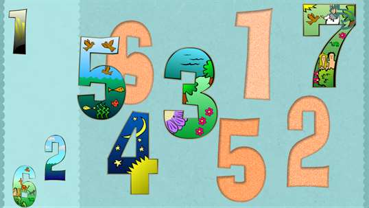 Puzzle for Children: the educational game for toddlers and kids to learn letters, numbers, shapes and colors screenshot 4