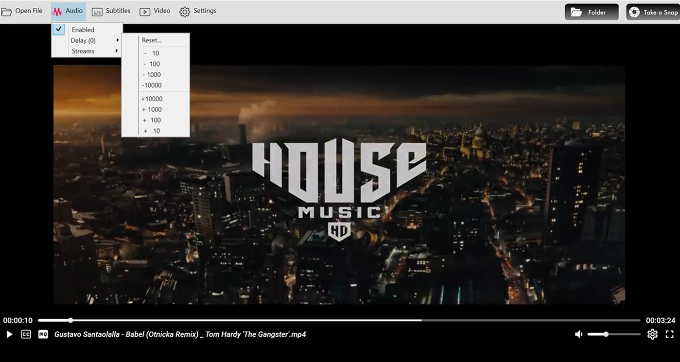 #5. Media Player - All Formats (Windows) 由: Swisspix