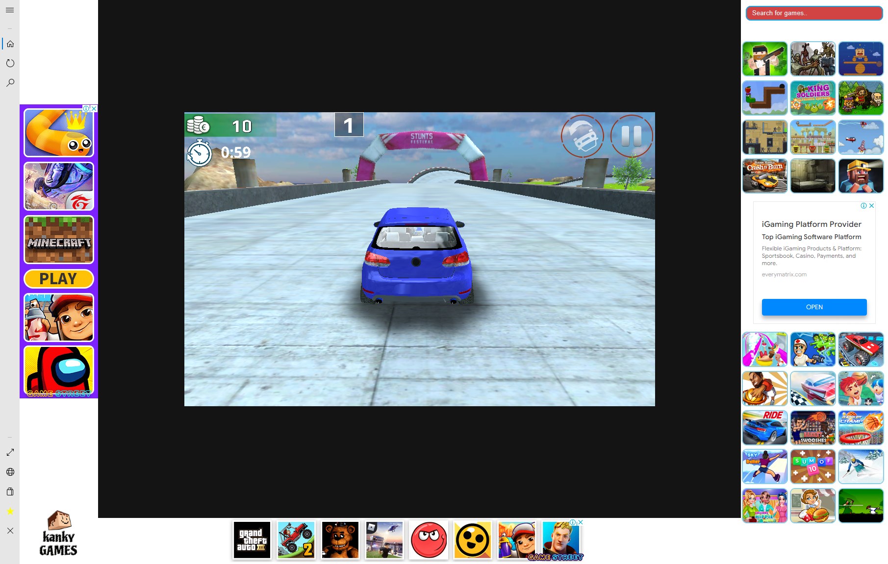 Captura 5 Stunt Car impossible Track Challenge windows