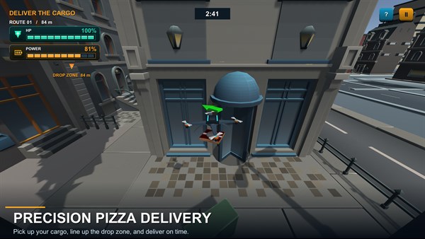 Drone Pizza Delivery — 2