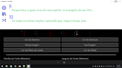 Portuguese : Holy Bible Screenshots 2