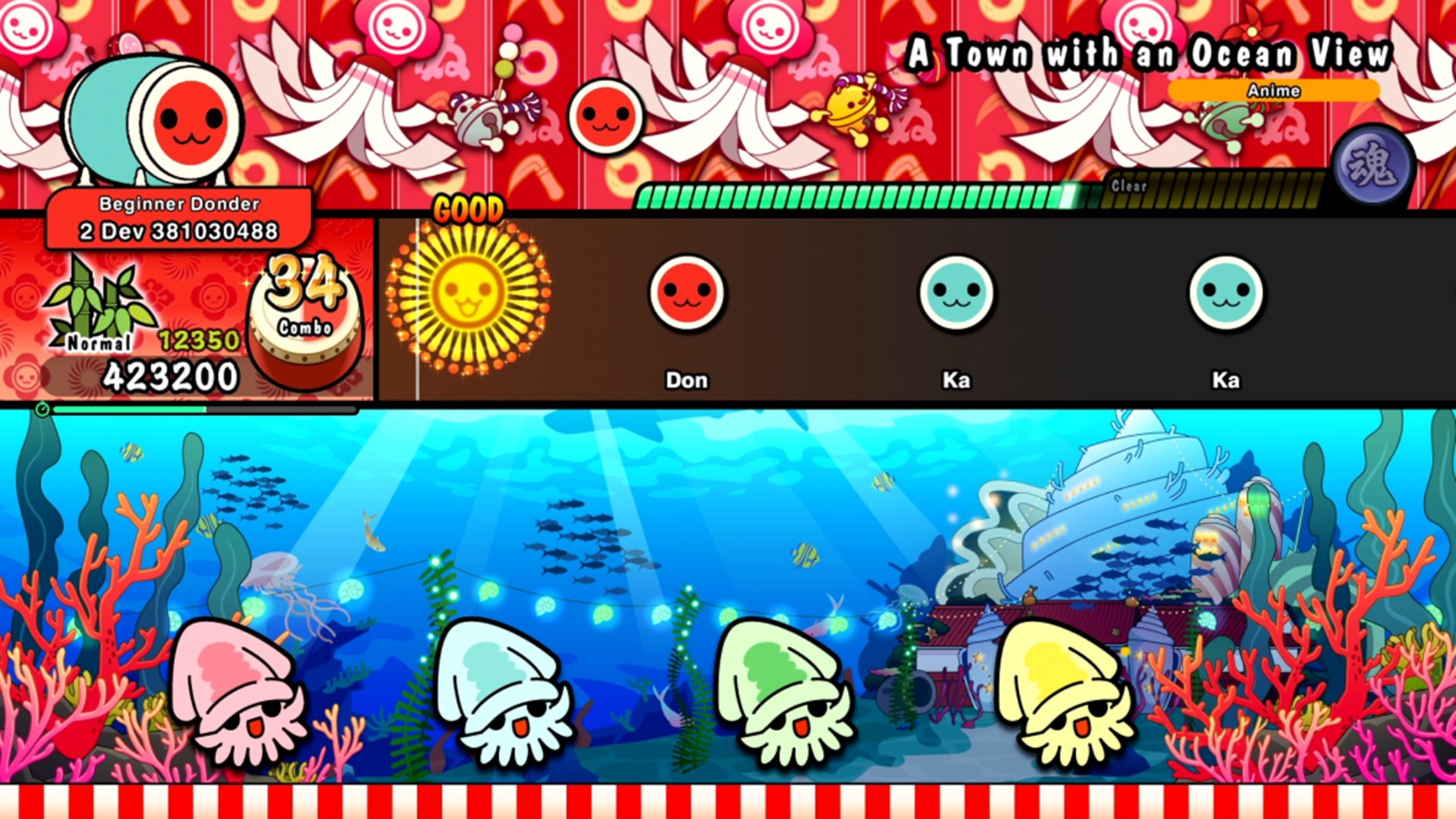 Taiko no Tatsujin: The Drum Master! STUDIO GHIBLI Pack | Xbox | Chiave | Privato