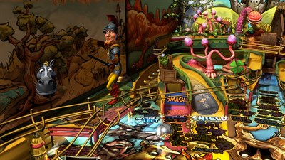 Pinball FX3 - Epic Quest — скриншот 2