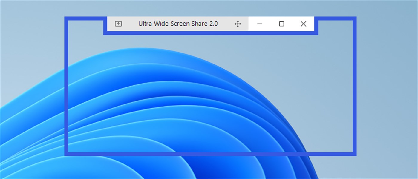#1. Ultra Wide Screen Share 2.0 (Windows) 게시자: Michal Silski