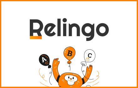 Relingo - Language Learning Assistant small promo image