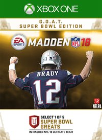 Madden NFL 18 : G.O.A.T. Édition Super Bowl