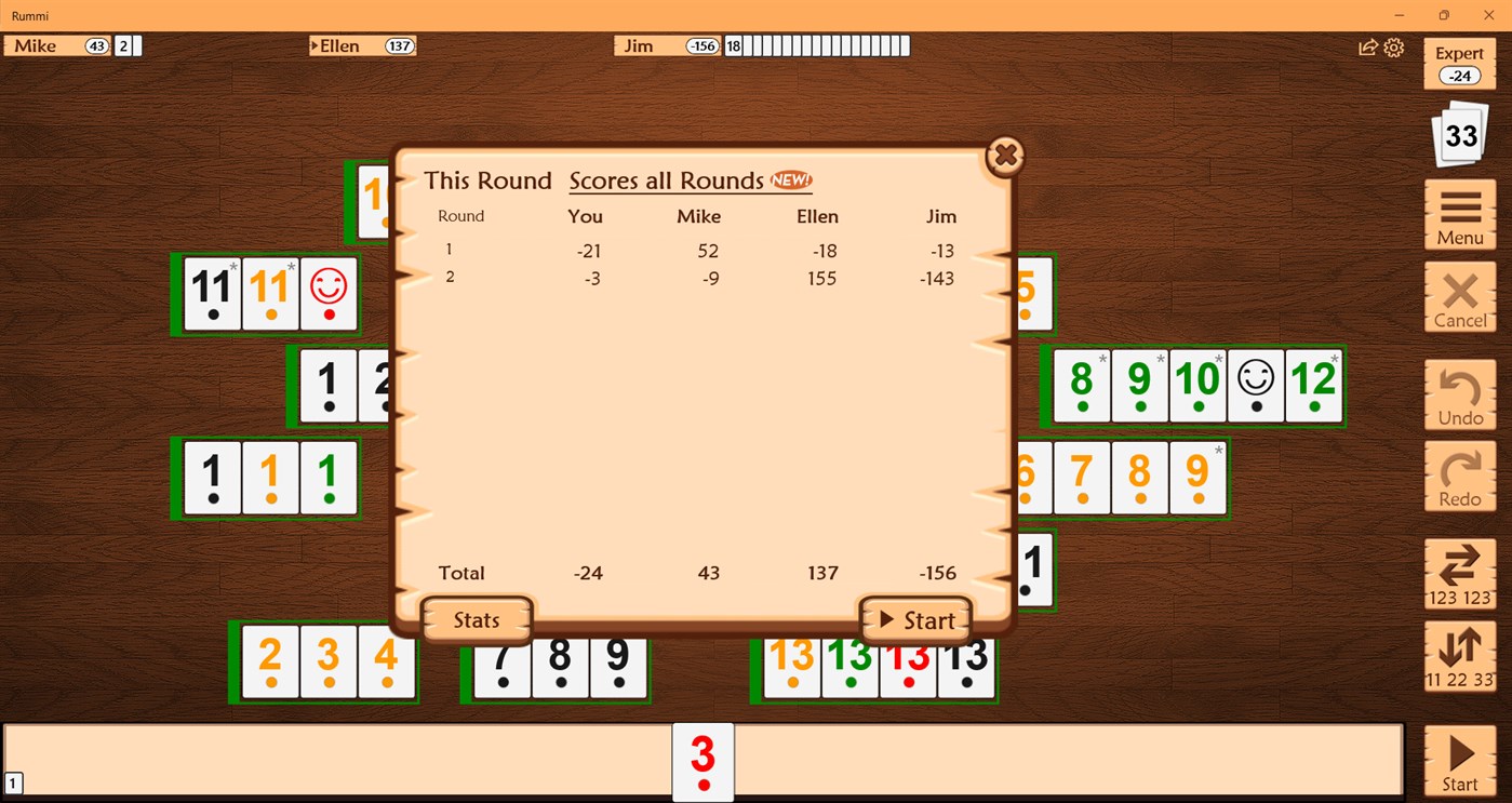 #5. Rummi (Windows) De: Reflection IT