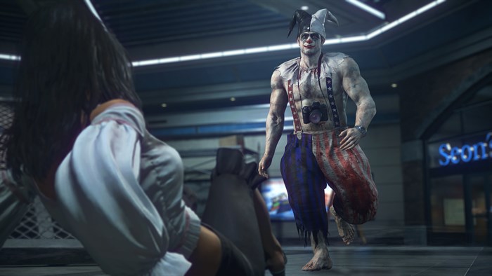 Dead Rising Deluxe Remaster - Костюм и фоновая музыка: Клоун — скриншот 1