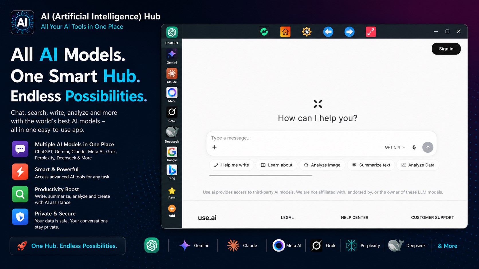 AI Apps : All-in-One screenshot