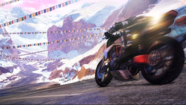Moto Racer 4 screenshot