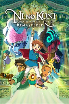 Cover poster for Ni no Kuni Wrath of the White Witch™ Remastered