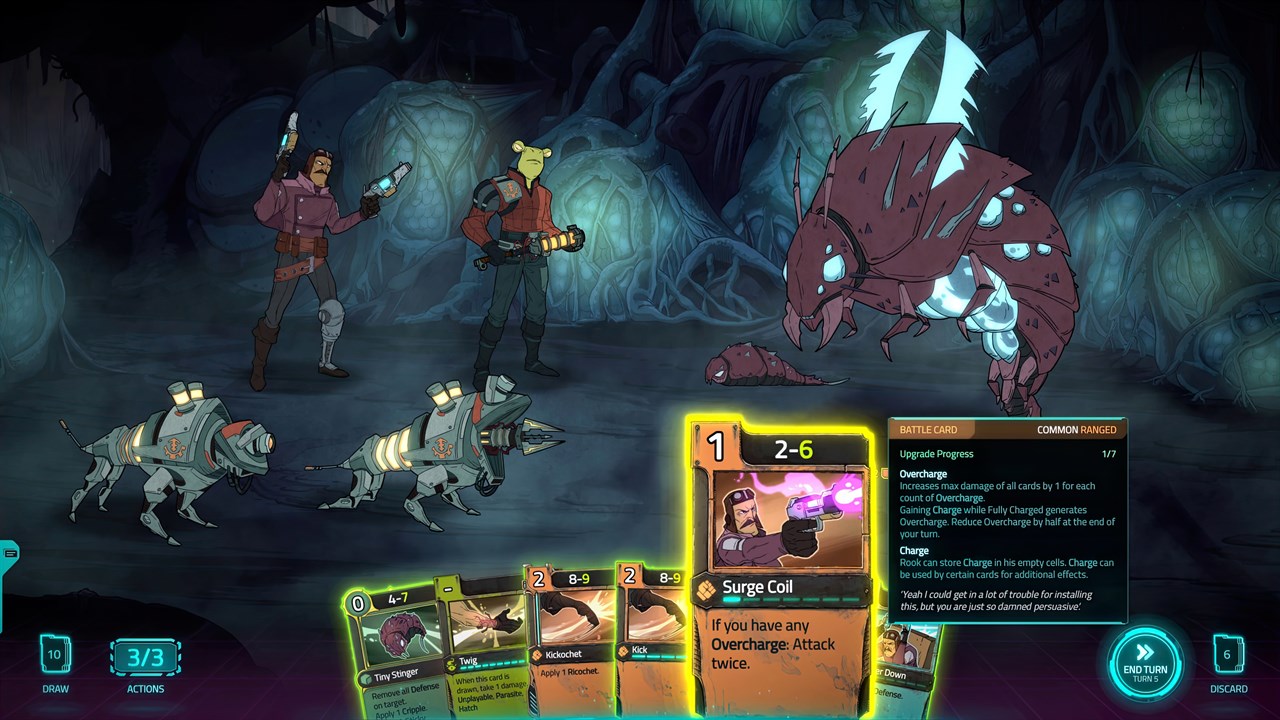 Griftlands screenshot 3
