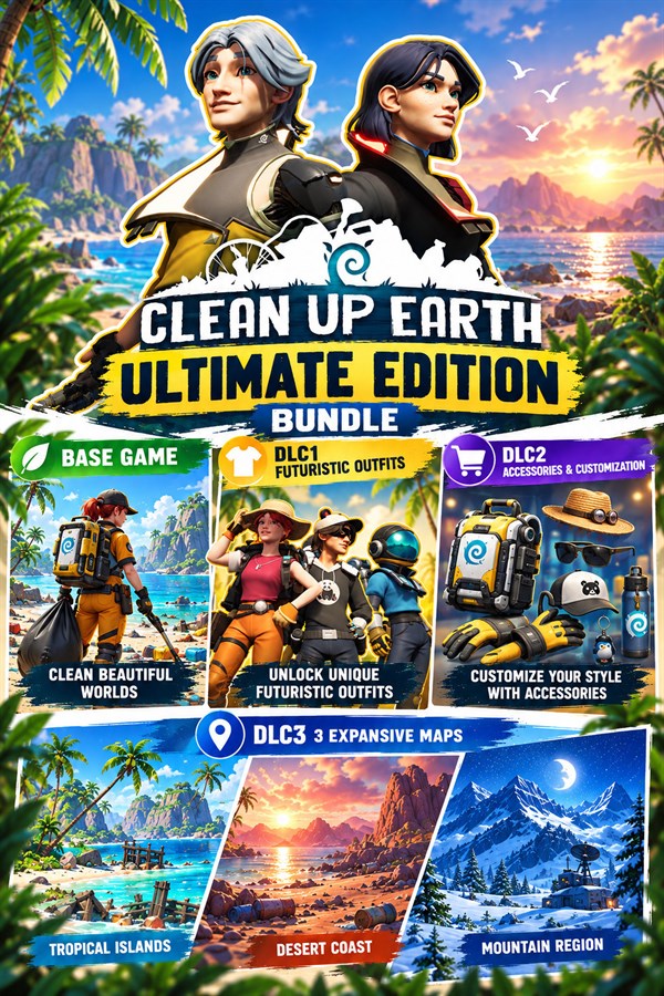Clean Up Earth - Ultimate Edition · Ultimate Edition